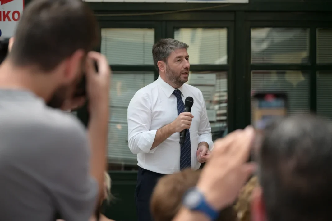 Νίκος Ανδρουλάκης: «Η περίοδος διακυβέρνησης Μητσοτάκη είναι μια εποχή τεράστιων ανισοτήτων»