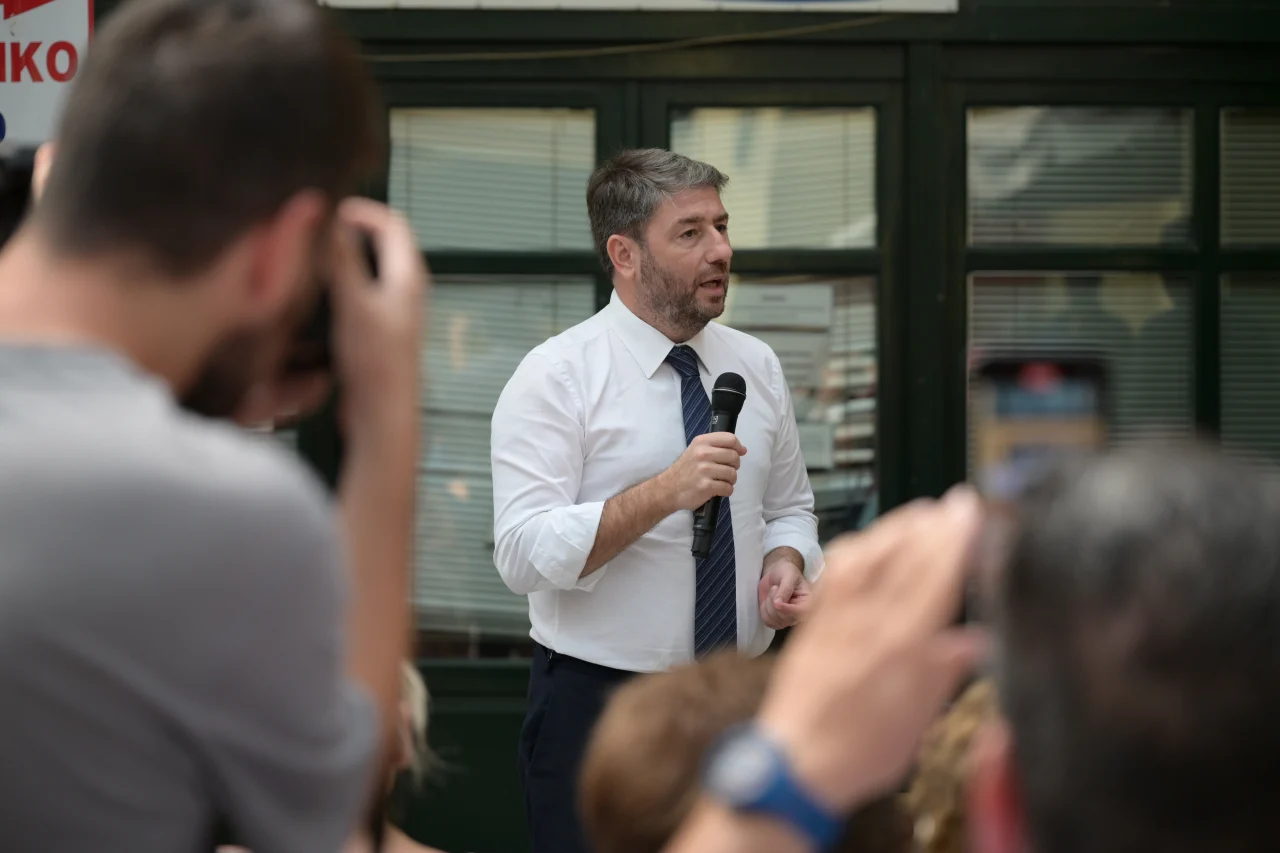 Νίκος Ανδρουλάκης: «Η περίοδος διακυβέρνησης Μητσοτάκη είναι μια εποχή τεράστιων ανισοτήτων»