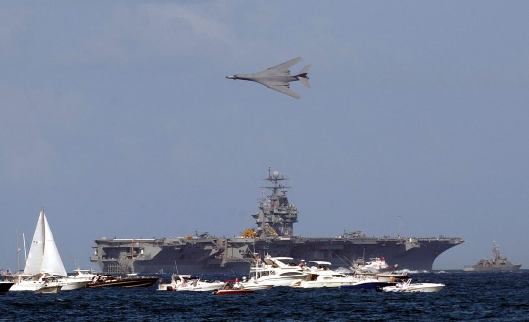 Στέλνουν και το αεροπλανοφόρο Harry Truman στην Μέση Ανατολή οι ΗΠΑ - Θα μεταφερθούν και στρατεύματα