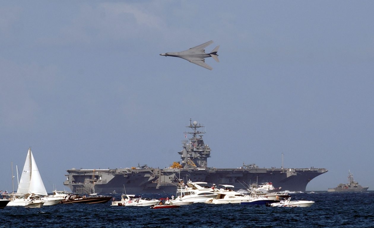 Στέλνουν και το αεροπλανοφόρο Harry Truman στην Μέση Ανατολή οι ΗΠΑ - Θα μεταφερθούν και στρατεύματα