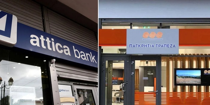 Attica Bank και Παγκρήτια Τράπεζα: Θετικές οικονομικές επιδόσεις και στο α’ εξάμηνο 2024