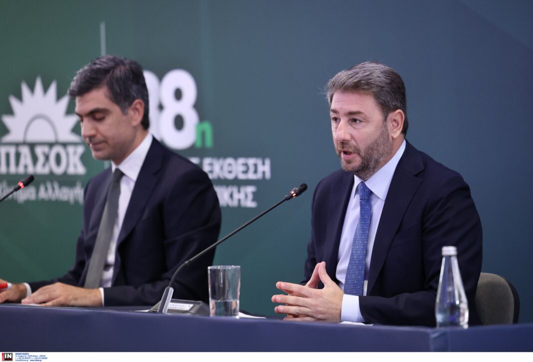 Ανδρουλάκης από ΔΕΘ: Στόχος να γίνει το ΠΑΣΟΚ πρώτο κόμμα απέναντι σε μία αποτυχημένη κυβέρνηση