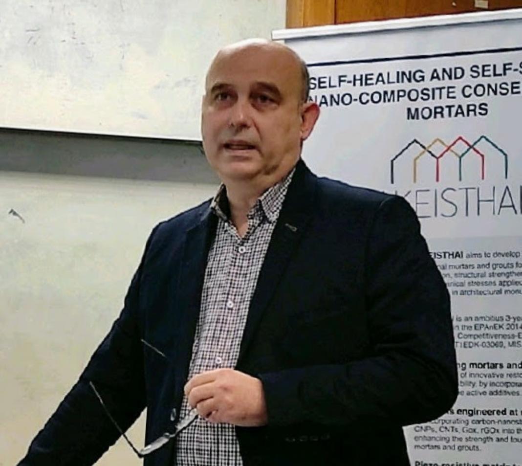Ο Καθηγητής του Πολυτεχνείου Κρήτης Δημήτριος Γουρνής έχει ξεπεράσει τις 10.000 αναφορές στο ερευνητικό του έργο