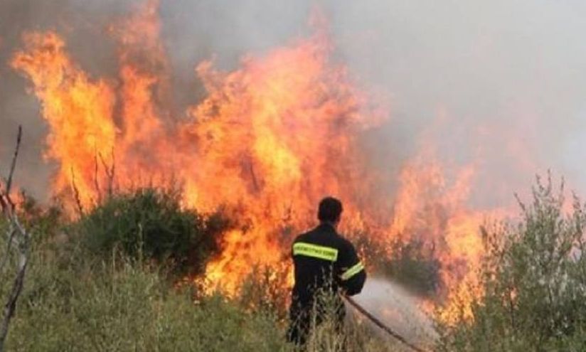 Πυροσβεστική: 38 πυρκαγιές σήμερα στην χώρα