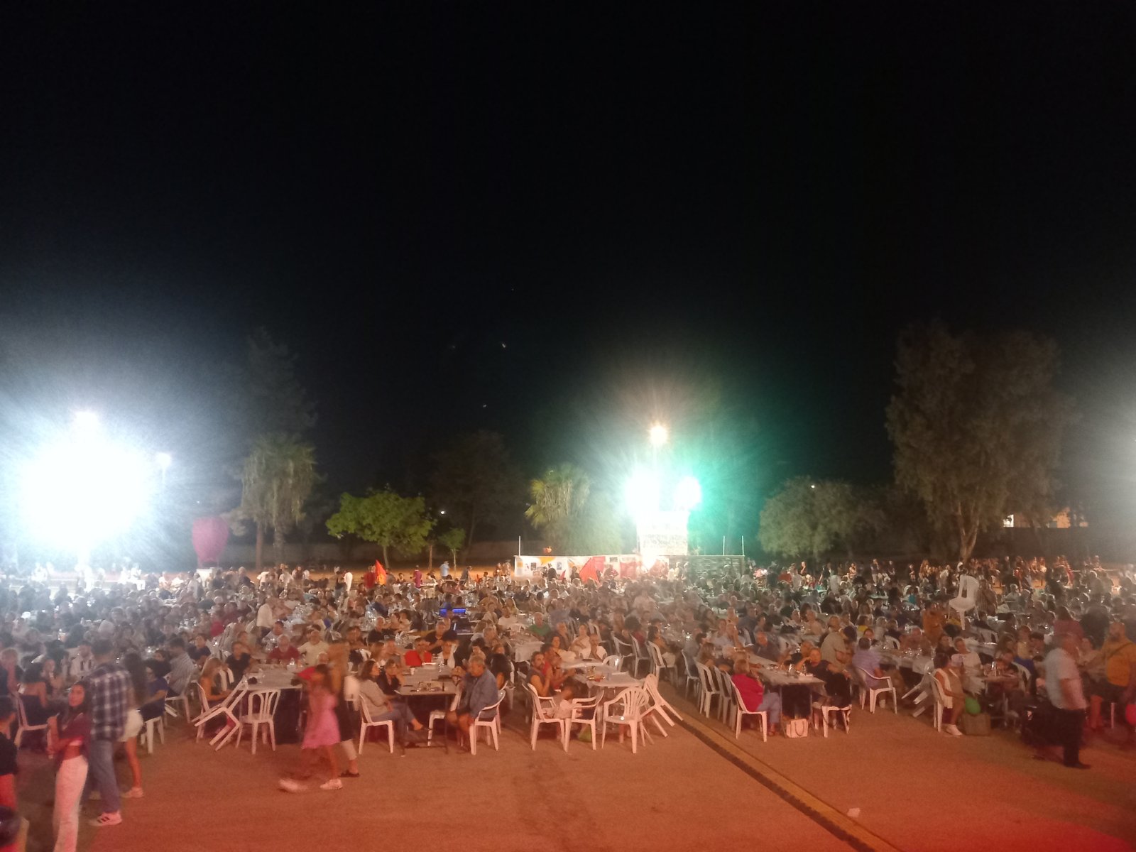 Με μεγάλη συμμετοχή η πρώτη μέρα του 50ου Φεστιβάλ ΚΝΕ-Οδηγητή