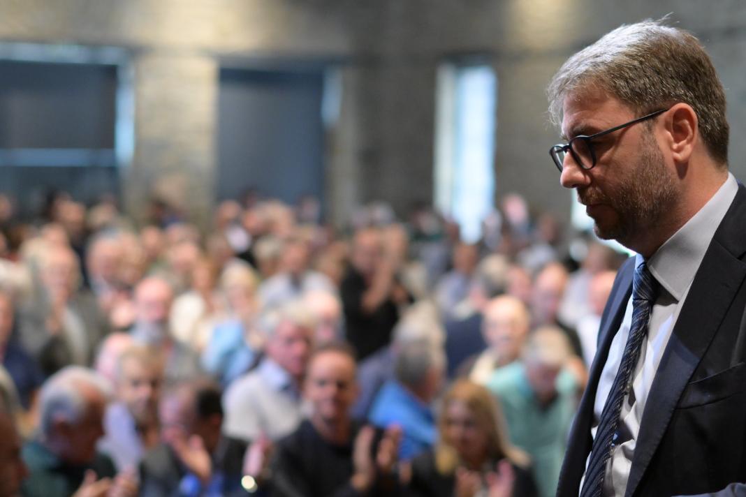 Νίκος Ανδρουλάκης: «Το 2009 η ΝΔ μας παρέδωσε μια χώρα χρεοκοπημένη οικονομικά. Τα επόμενα χρόνια θα παραδώσει μια χώρα χρεοκοπημένη θεσμικά»