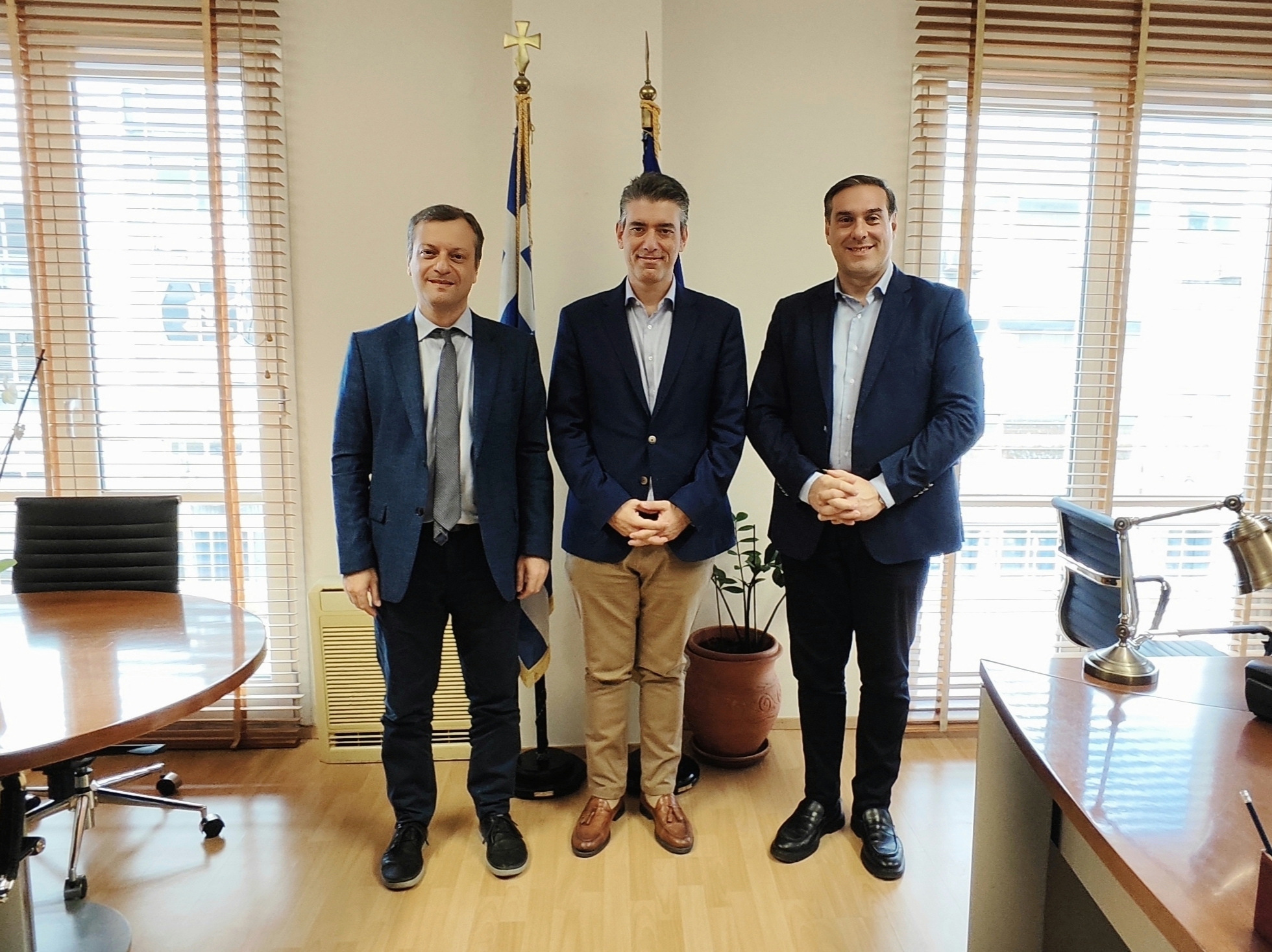 Συναντήσεις του Γιώργου Ματαλλιωτάκη στο υπουργείο Παιδείας και στη Γενική Γραμματεία Έρευνας και Καινοτομίας