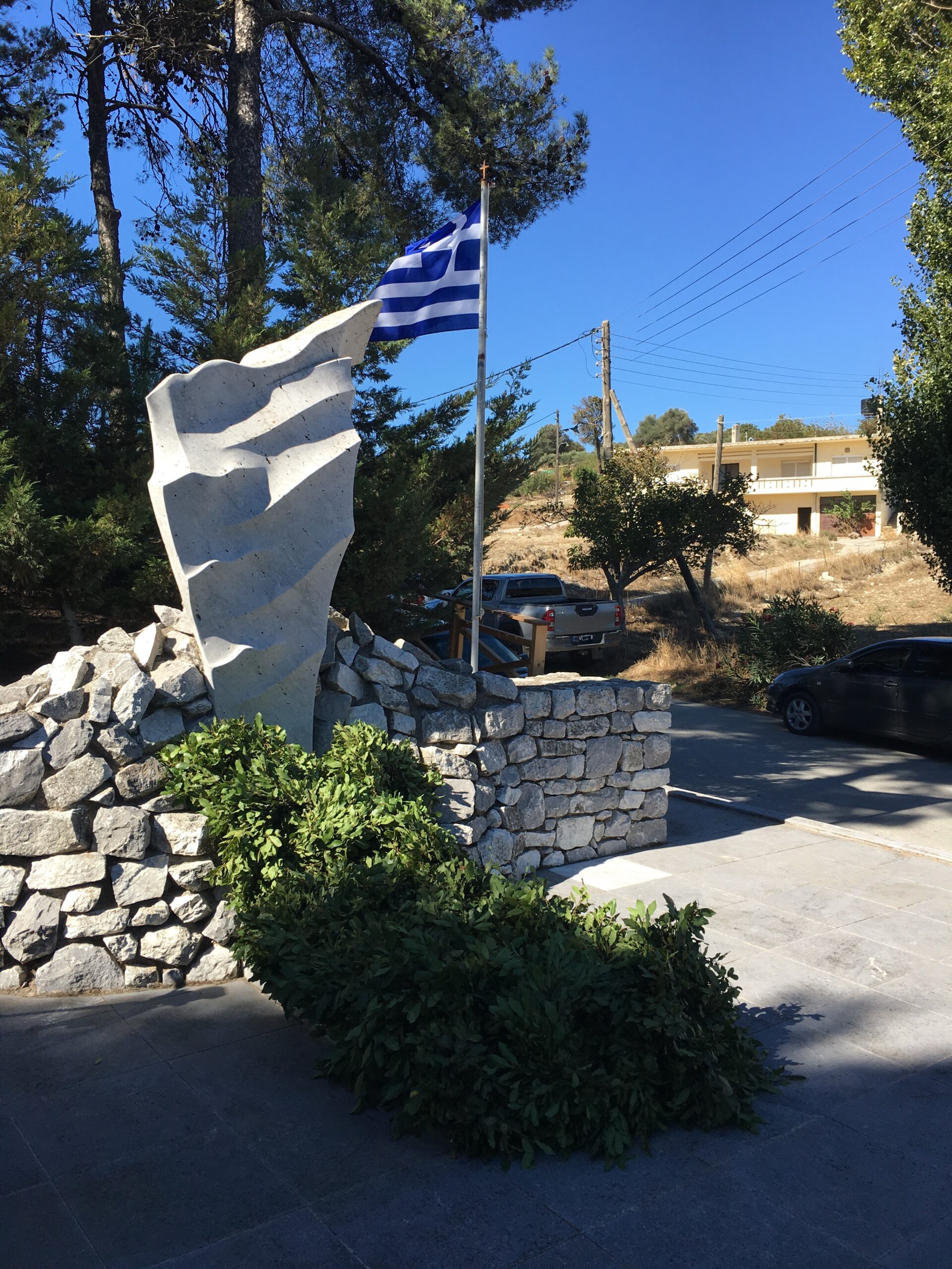 Μνημόσυνο προς τιμήν των πεσόντων της Μεγάλης Βρύσης και  των Πρεβελιανών