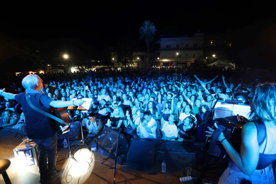 Malevizi Festival: Μάγεψαν το κοινό Μίλτος Πασχαλίδης και Βαγγελιώ Φασουλάκη