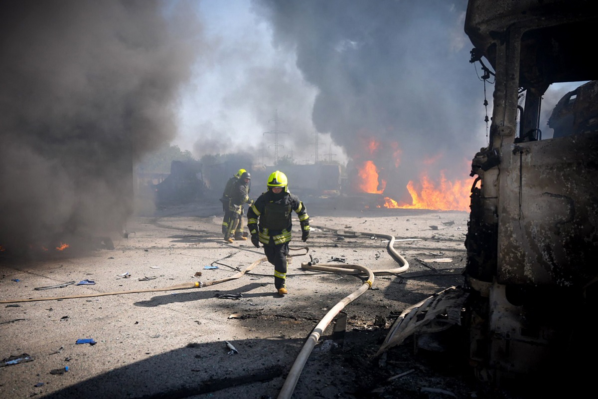 Ρωσικό σφυροκόπημα στην Ουκρανία: Κίεβο, Σούμι και Χάρκοβο ξανά στο στόχαστρο πυραύλων και drones
