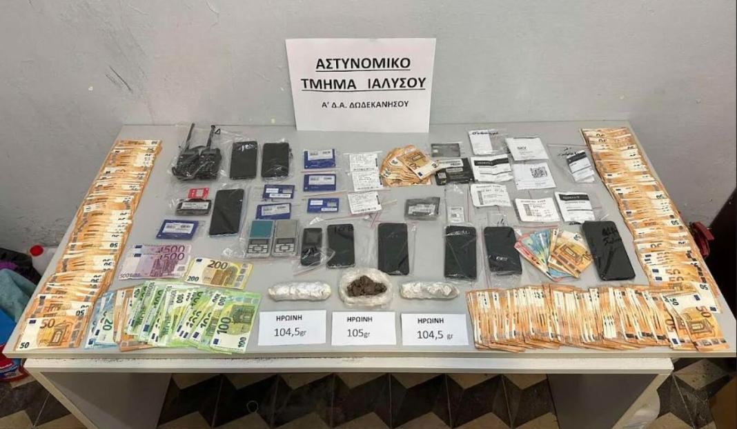 Σπείρα με ανήλικο διακινούσε ηρωίνη