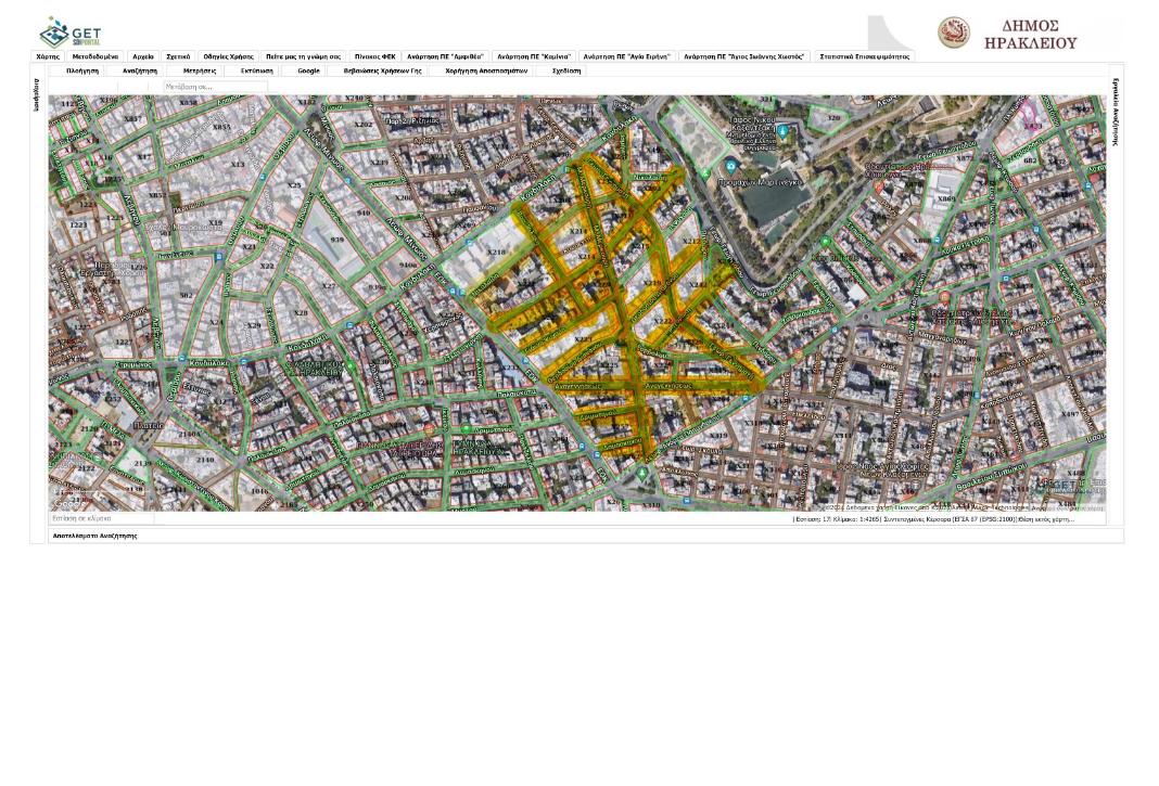 Οι γειτονιές στο επίκεντρο του προγράμματος ασφαλτοστρώσεων στο Δήμο Ηρακλείου