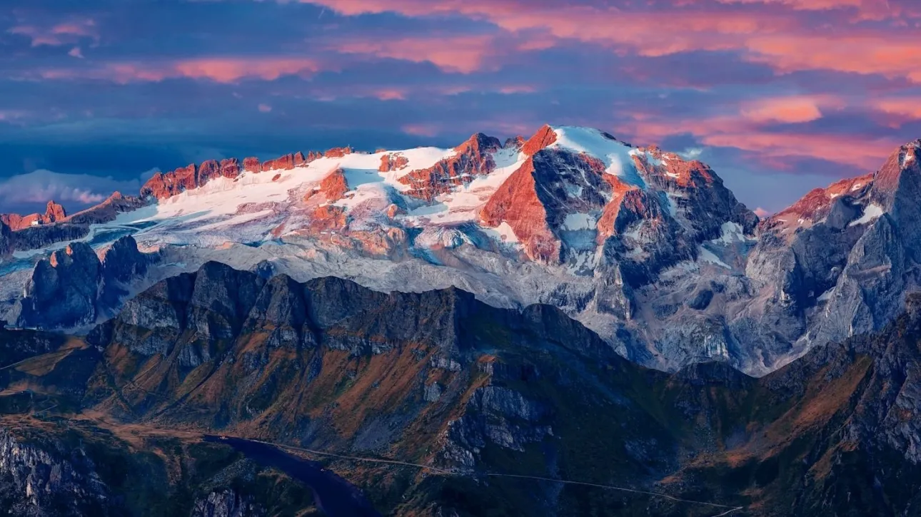 Ο παγετώνας Μαρμολάντα στους Δολομίτες της Ιταλίας θα έχει εξαφανιστεί μέχρι το 2040