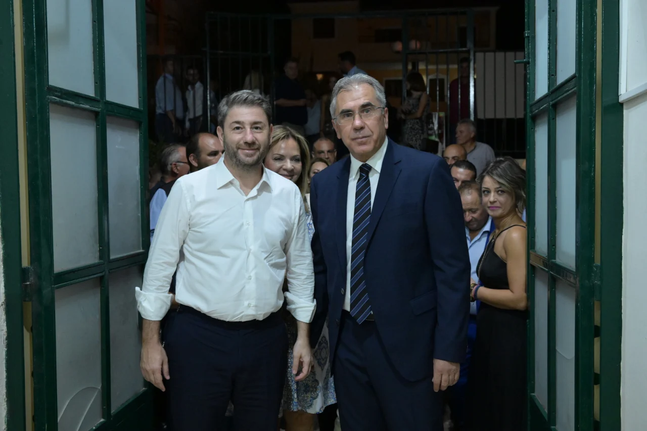 Νίκος Ανδρουλάκης: «Εάν δεν δώσουμε λύση στα θέματα της ενέργειας και της λειψυδρίας, ο πρωτογενής τομέας δεν έχει καμία προοπτική»