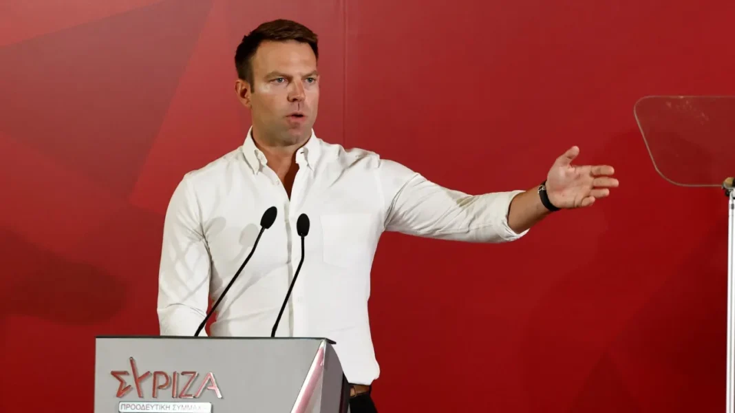 Κασσελάκης: Καταθέστε πρόταση μομφής εναντίον μου – Θα την κρίνει η βάση