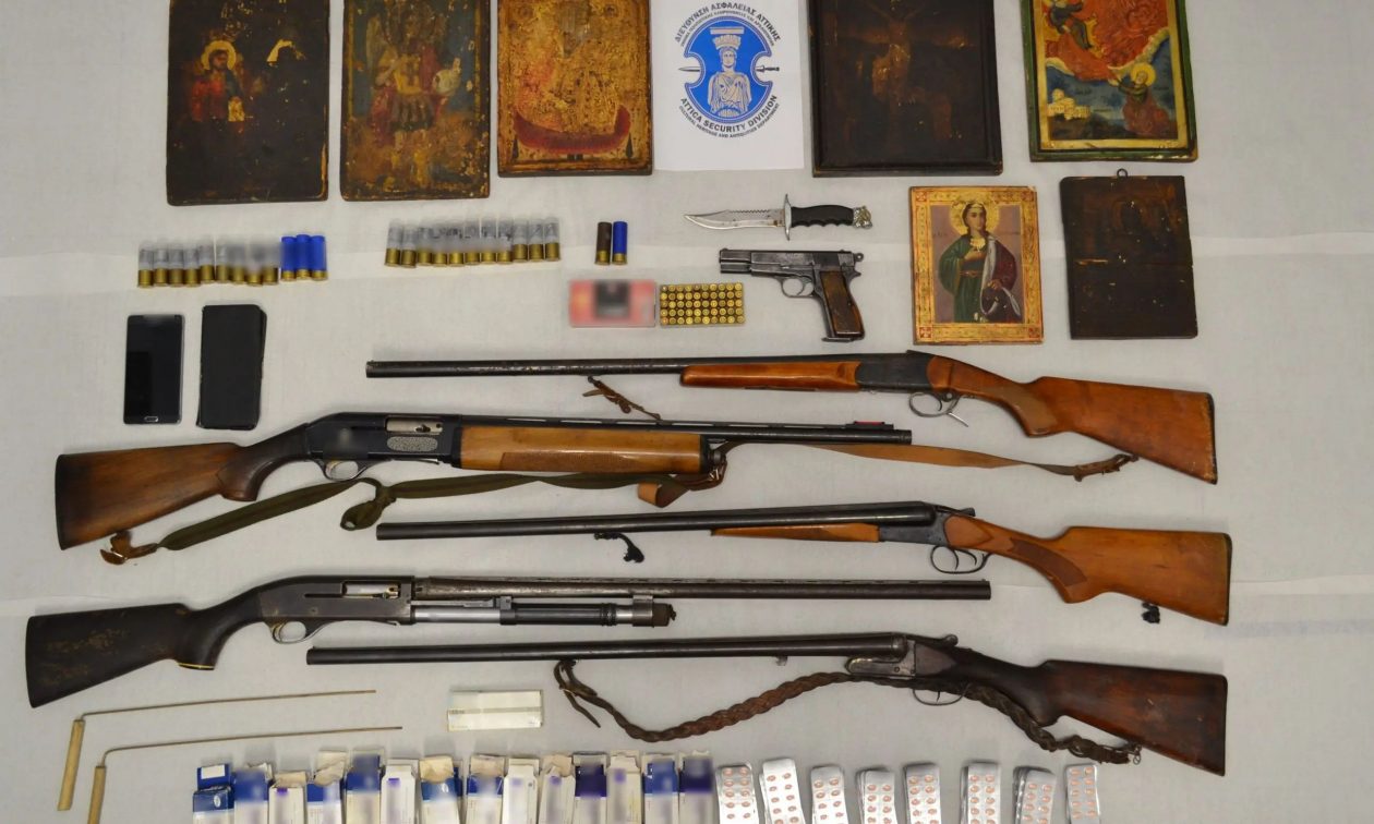 Στη «φάκα» αρχαιοκάπηλοι με βυζαντινές εικόνες - Πώς τους παγίδευσε αστυνομικός