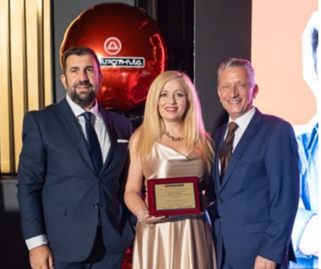 Βραβείο Επιχειρηματικότητας – Κέντρο με το μεγαλύτερο αριθμό μαθητών στον Όμιλο ΔΙΑΚΤΡΟΤΗΜΑ το ΔΙΑΚΡΟΤΗΜΑ Ηρακλείου