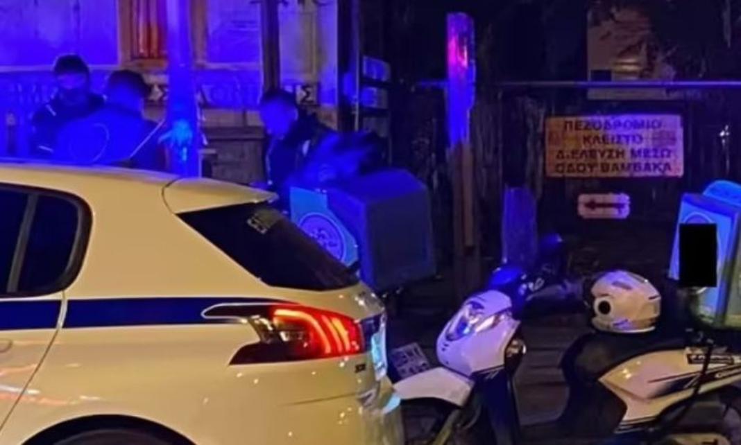 Τρελή πορεία αυτοκινήτου - Προκάλεσε ζημιές σε έξι οχήματα