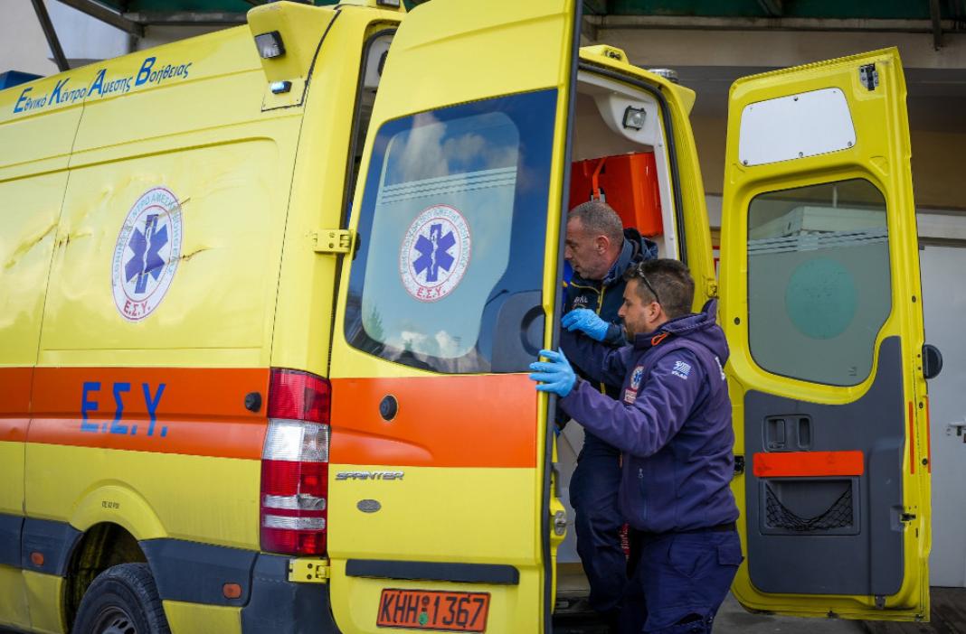 Σε ρεματιά ύψους τεσσάρων μέτρων έπεσε 60χρονος και τραυματίστηκε