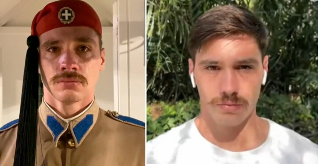 Τι λέει ο εύζωνας που έγινε viral στην τελευταία του υπηρεσία - «Δάκρυσα, γιατί είναι μοναδικό να φοράς αυτή τη στολή»