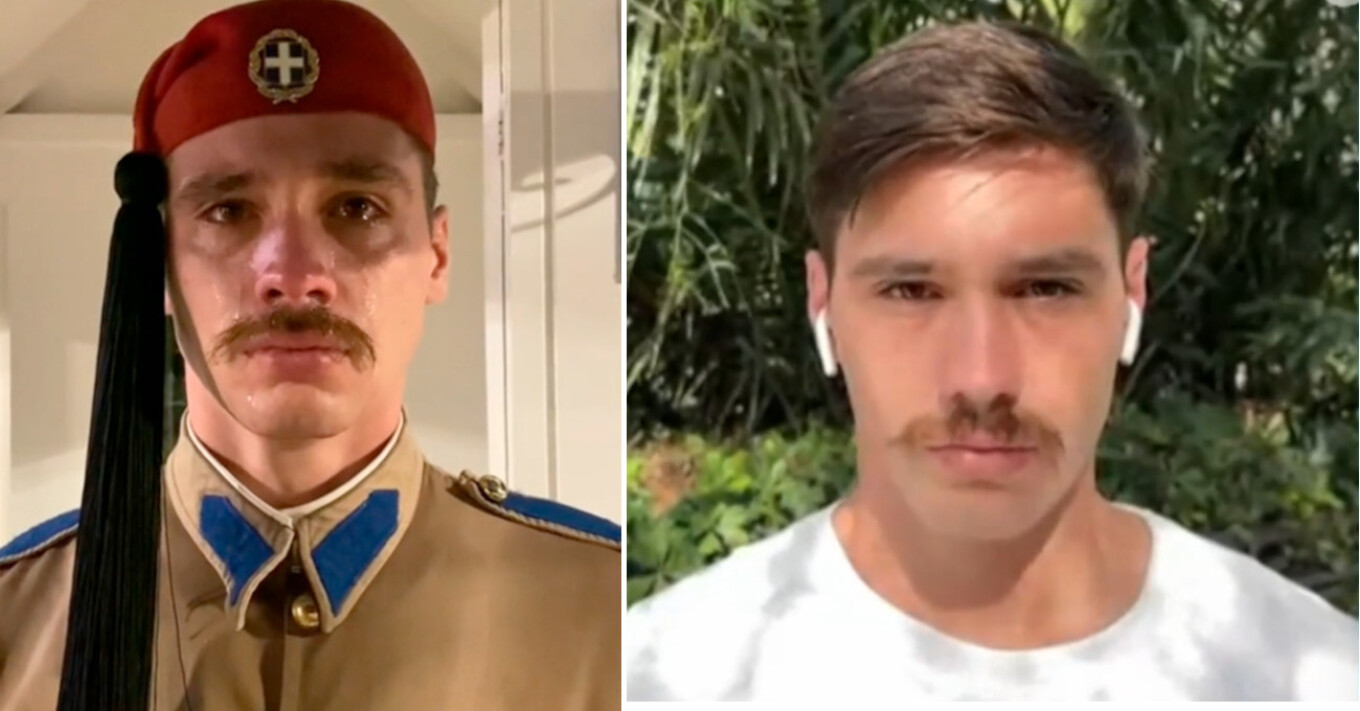 Τι λέει ο εύζωνας που έγινε viral στην τελευταία του υπηρεσία - «Δάκρυσα, γιατί είναι μοναδικό να φοράς αυτή τη στολή»