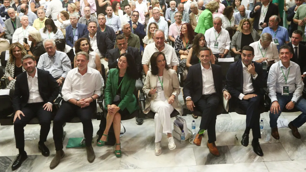 Ντιμπέιτ για τις 24 Σεπτεμβρίου συμφώνησαν οι έξι υποψήφιοι πρόεδροι του ΠΑΣΟΚ