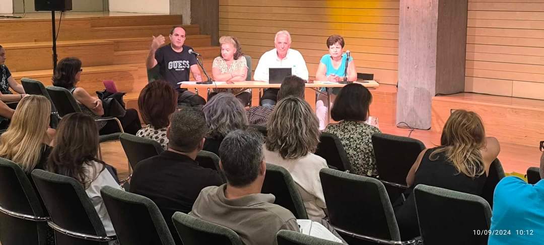 Συναντήσεις εργασίας με τους διευθυντές όλων των σχολείων του Δήμου Ηρακλείου με αφορμή την έναρξη της νέας σχολικής χρονιάς