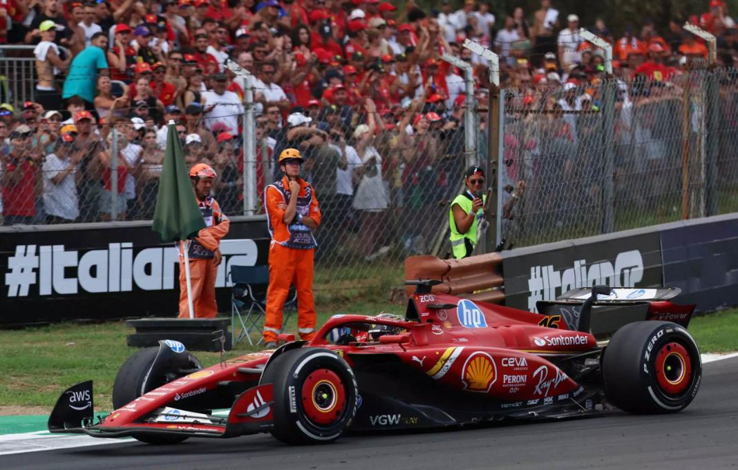 Formula 1: Ο Σαρλ Λεκλέρκ πήρε τη νίκη στο grand prix της Μόντσα