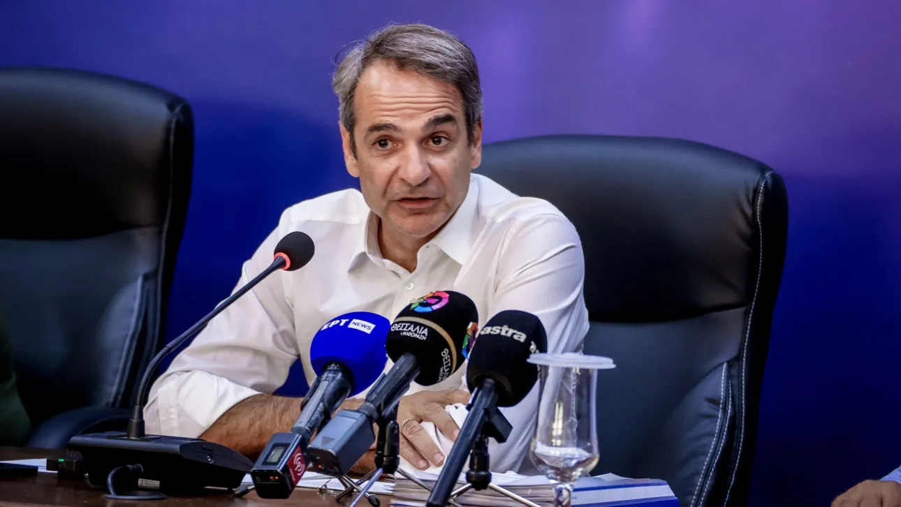 Σχέδιο ανασυγκρότησης της Θεσσαλίας: Μείωση διοδίων κατά 17% ανακοίνωσε ο Κυριάκος Μητσοτάκης