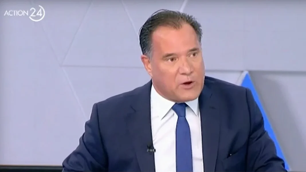 Γεωργιάδης: Έξαλλος on air, φώναζε στον Νίκο Παππά που ήταν πίσω από τις κάμερες – «Φασίστας ο Πολάκης»