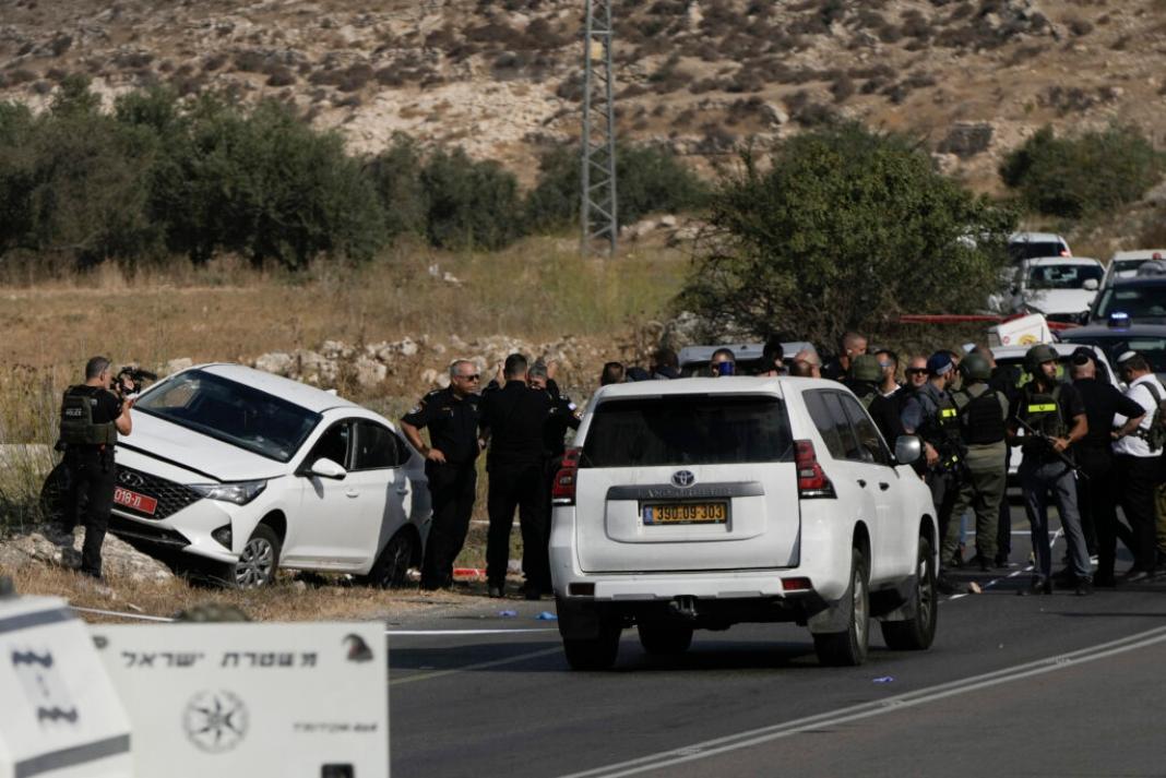 Ισραήλ: Τρεις αστυνομικοί σκοτώθηκαν σε «ένοπλη επίθεση» στην κατεχόμενη Δυτική Όχθη