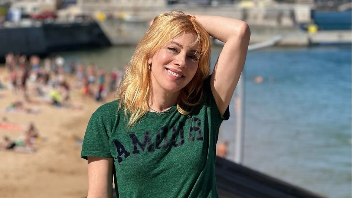 Σμαράγδα Καρύδη: Η φωτογραφία από την παιδική ηλικία για καλή σχολική χρονιά