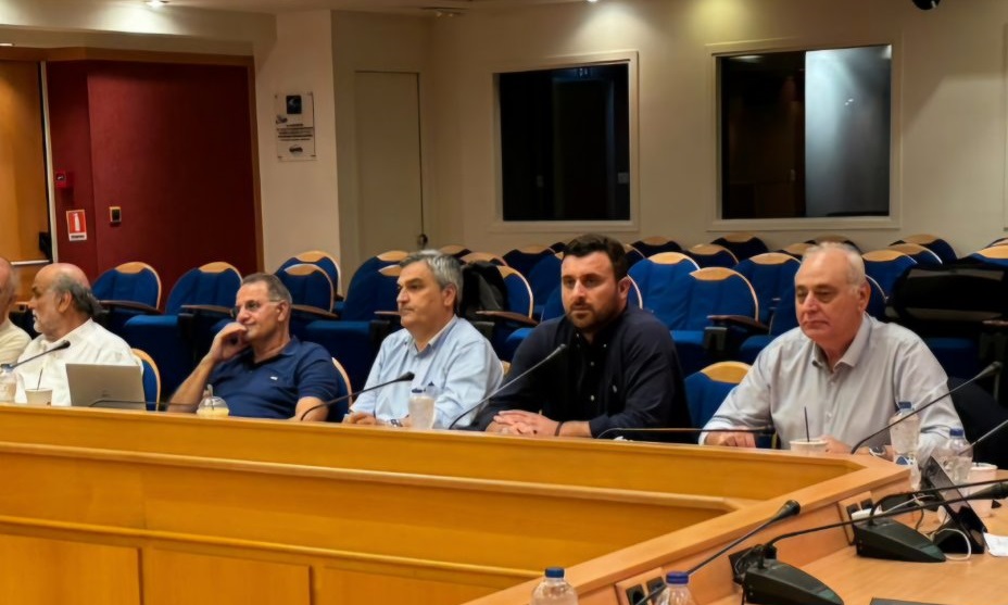 Στη συνεδρίαση της Οικονομικής Επιτροπής της ΚΕΔΕ ο Δήμαρχος Βιάννου