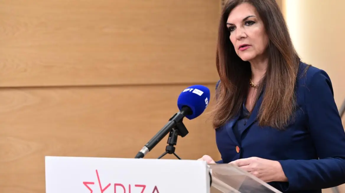 Παραιτήθηκε η Βούλα Κεχαγιά από εκπρόσωπος Τύπου του ΣΥΡΙΖΑ