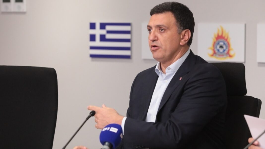 Κικίλιας: Η κακοκαιρία «Atena» θα έχει μεγαλύτερη διάρκεια, δεν αποκλείονται πλημμυρικά φαινόμενα