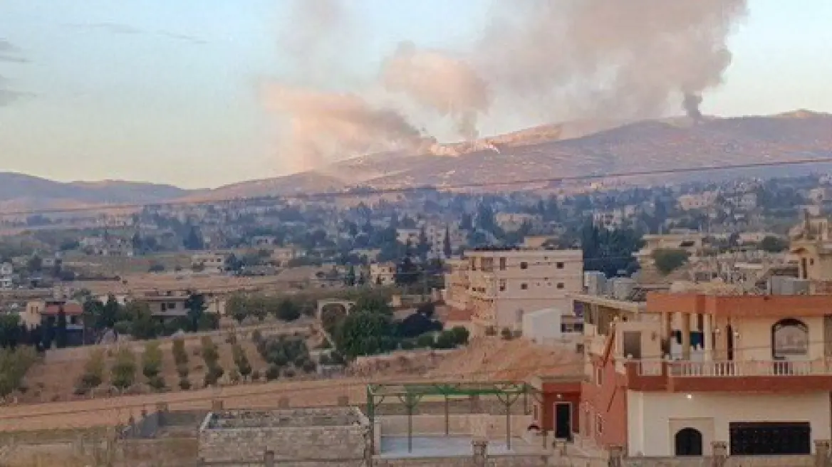 Το Ισραήλ βομβαρδίζει θέσεις της Χεζμπολάχ στον νότιο Λίβανο