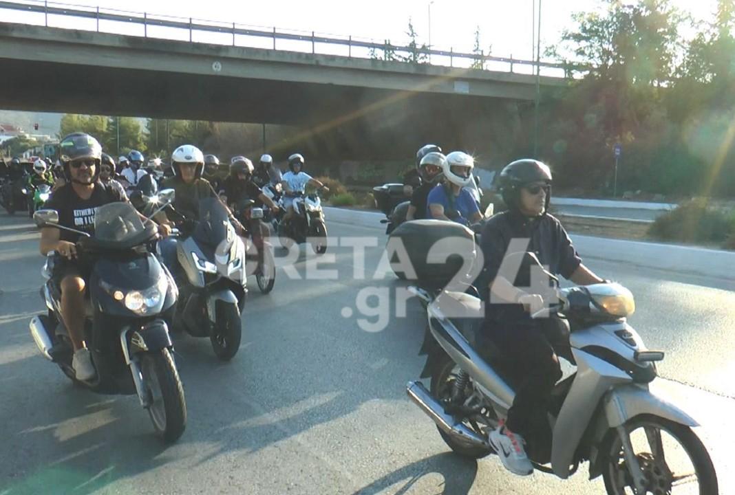 Χανιά: Νέα δυναμική κινητοποίηση για τα θύματα των τροχαίων στην άσφαλτο