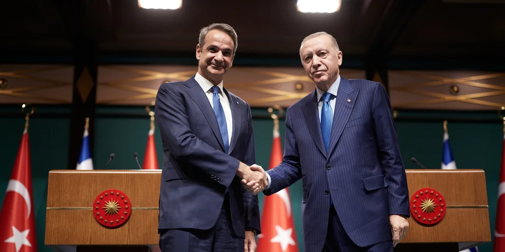 Αύριο η συνάντηση Μητσοτάκη-Ερντογάν -Ψηλά στην ατζέντα το Μεταναστευτικό, το Κυπριακό θα θέσει ο πρωθυπουργός