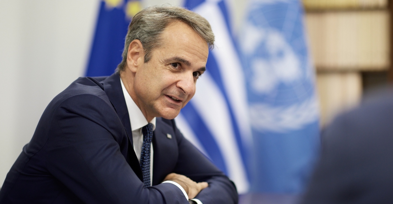 Μητσοτάκης: Συνάντηση με τον πρωθυπουργό του Λιβάνου στο περιθώριο της Συνόδου του ΟΗΕ