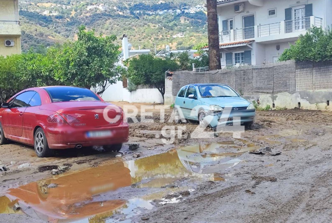 Σε κατάσταση έκτακτης ανάγκης η Δημοτική Ενότητα Γαζίου