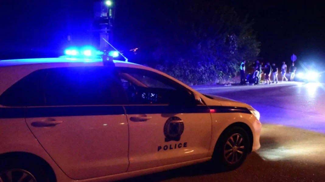 Νεκρός οδηγός μηχανής σε τροχαίο