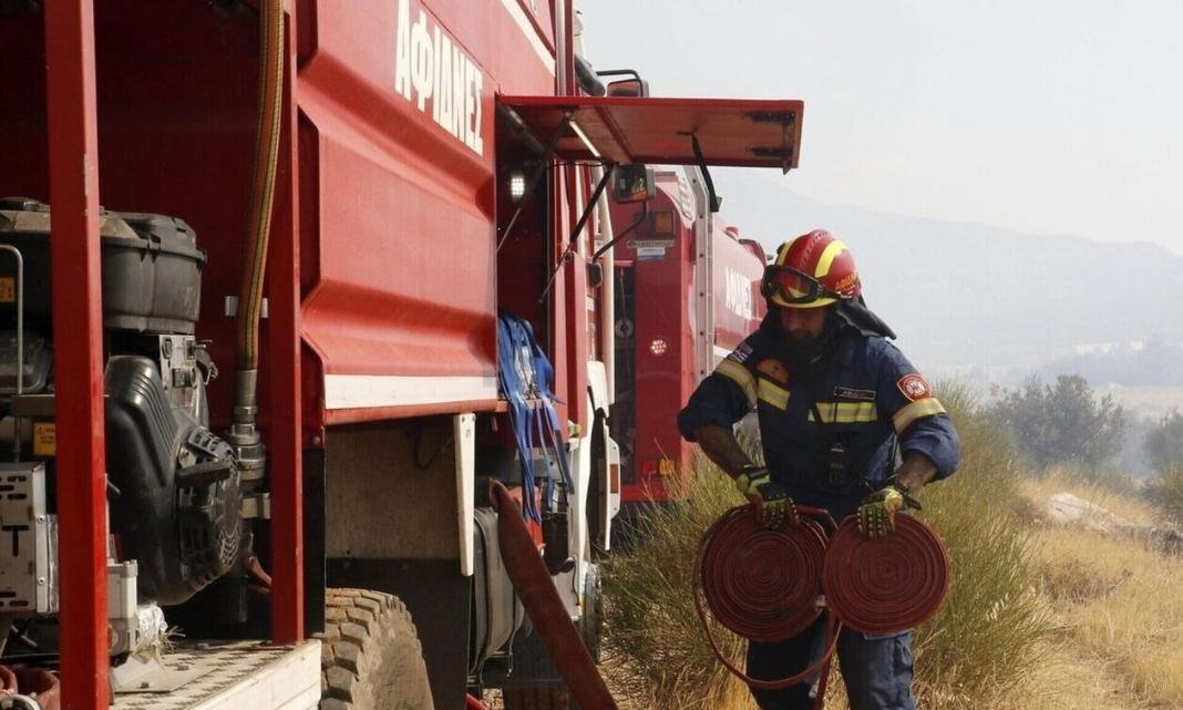 Πυροσβεστική: 17 αγροτοδασικές πυρκαγιές το τελευταίο 24ωρο σε όλη την χώρα
