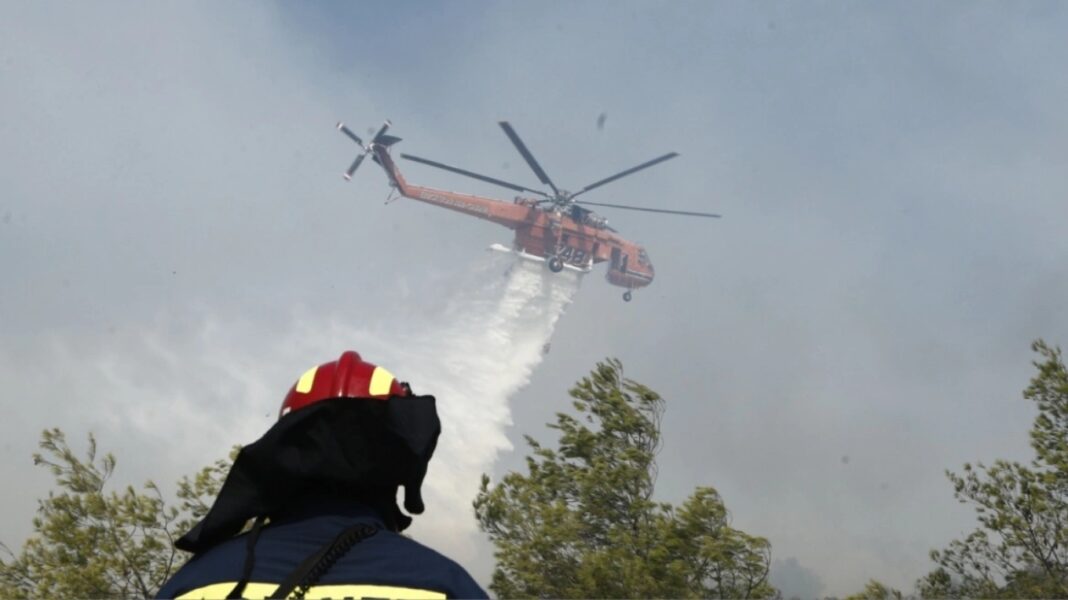 Πυροσβεστική: 17 αγροτοδασικές πυρκαγιές σε όλη τη χώρα το τελευταίο εικοσιτετράωρο