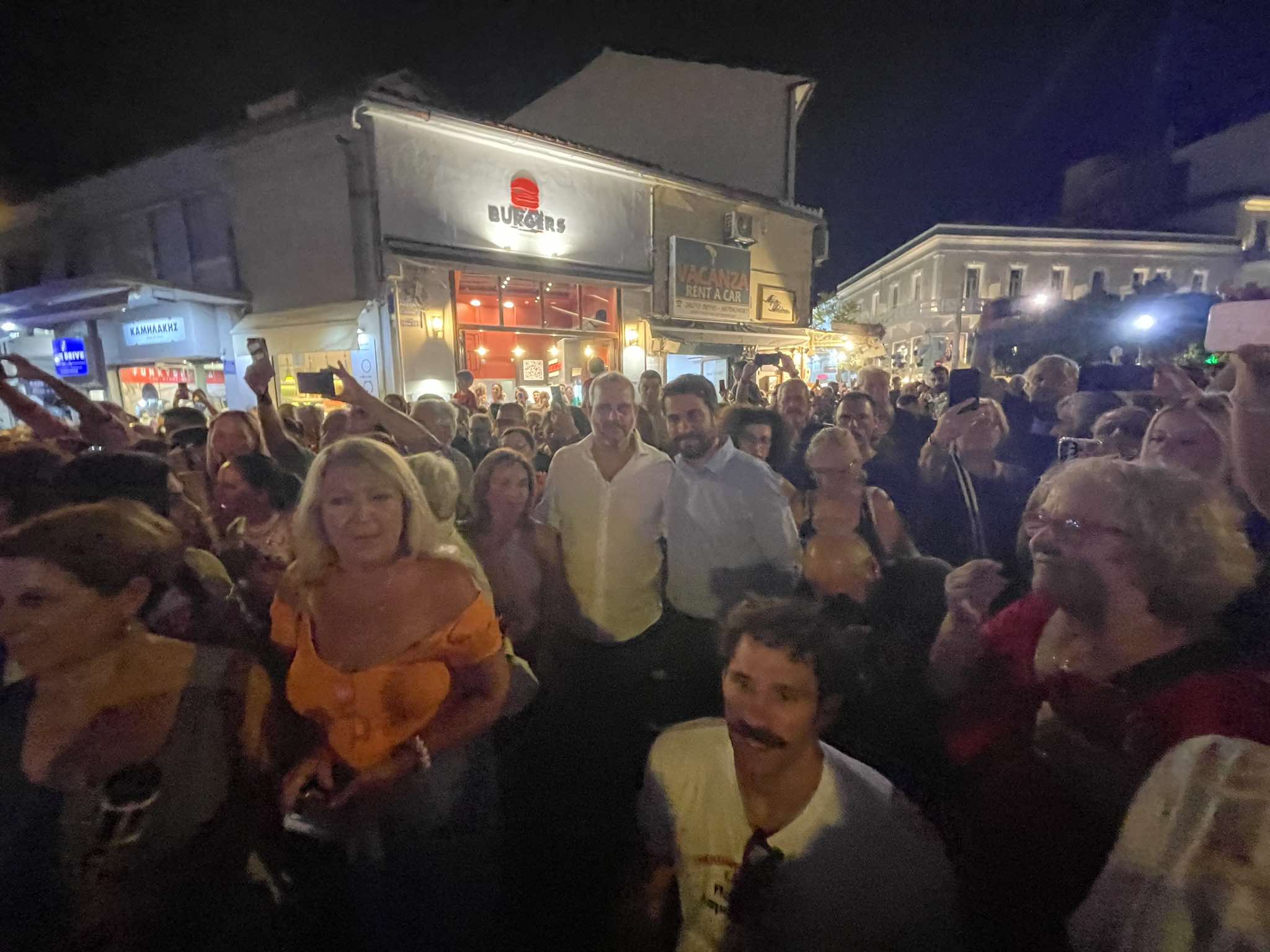 Xανιά: Η «Λευκή Νύχτα» ξεπέρασε κάθε προηγούμενο συμμετοχής