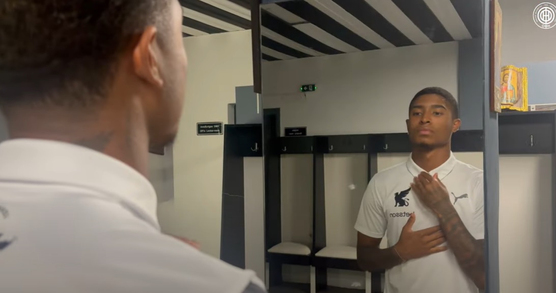 Οι πρώτες δηλώσεις του Σαλσέδο σαν παίκτης του ΟΦΗ (βίντεο)