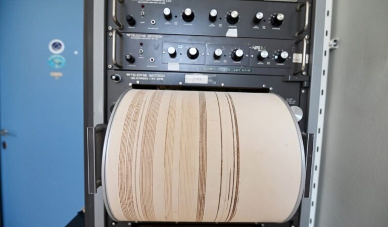 Νέα σεισμική δόνηση μεγέθους 3,7 Ρίχτερ σημειώθηκε στο Άγιο Όρος