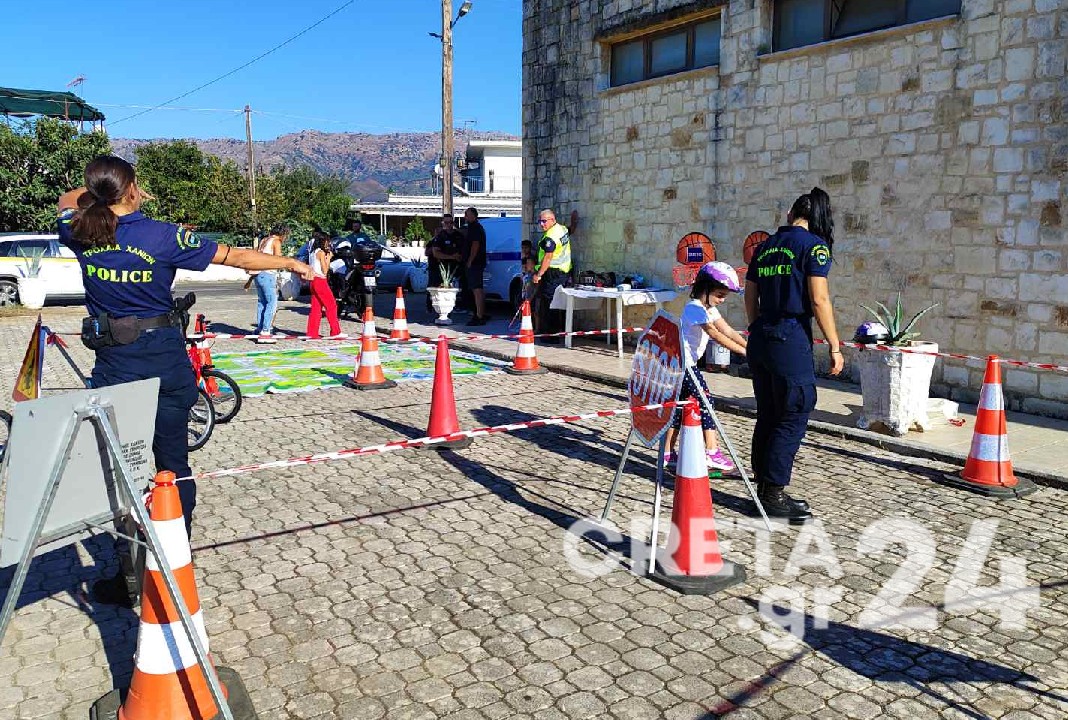 Η σωστή οδηγική παιδεία στόχος ημερίδας στα Χανιά – «Ο νομός κινείται με διπλάσιους ρυθμούς θανατηφόρων τροχαίων»