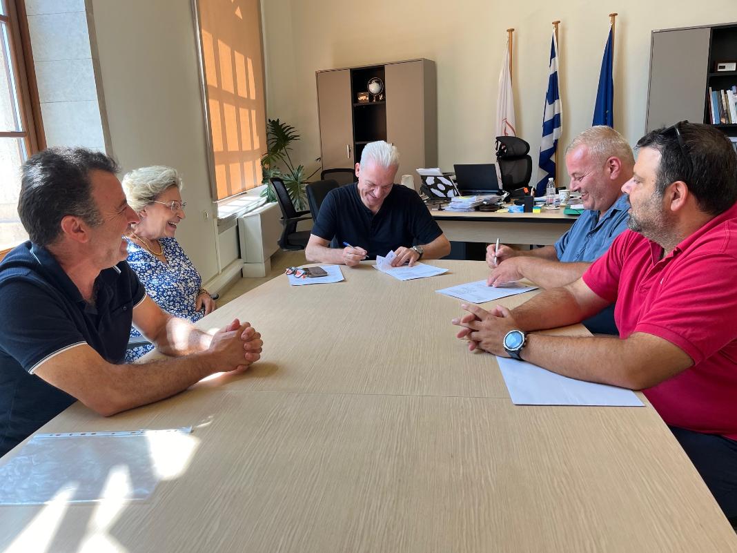 Εκσυγχρονίζεται με συστήματα αυτοματισμού, τηλε-έλεγχου και τηλεχειρισμού το αρδευτικό δίκτυο του Δήμου Ηρακλείου