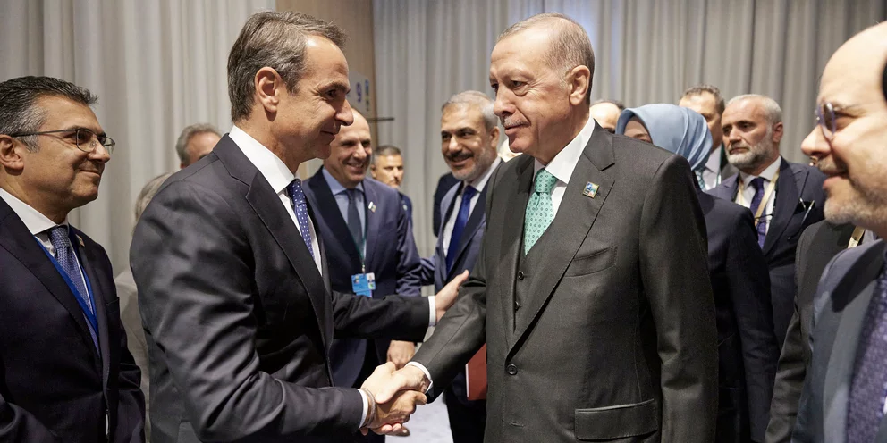 Το απόγευμα η συνάντηση Μητσοτάκη-Ερντογάν στη Νέα Υόρκη -Το Κυπριακό θα θέσει ο πρωθυπουργός, στο τραπέζι το μεταναστευτικό