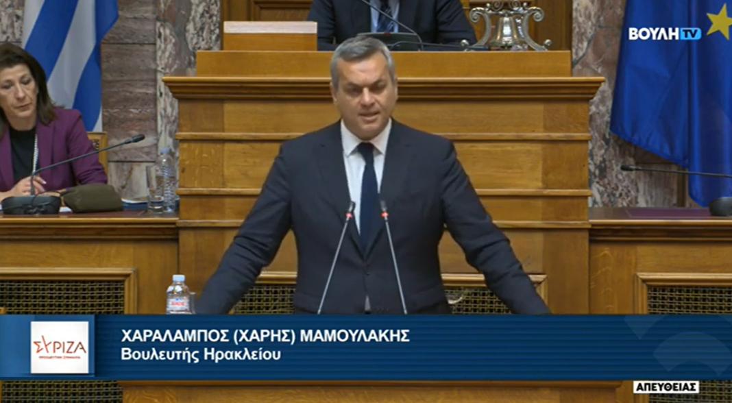 «Λουκέτο» σε 40 σχολεία στην Κρήτη – Στη Βουλή το θέμα από τον Χάρη Μαμουλάκη